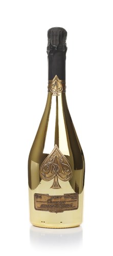 Champagne Bottle In Ass